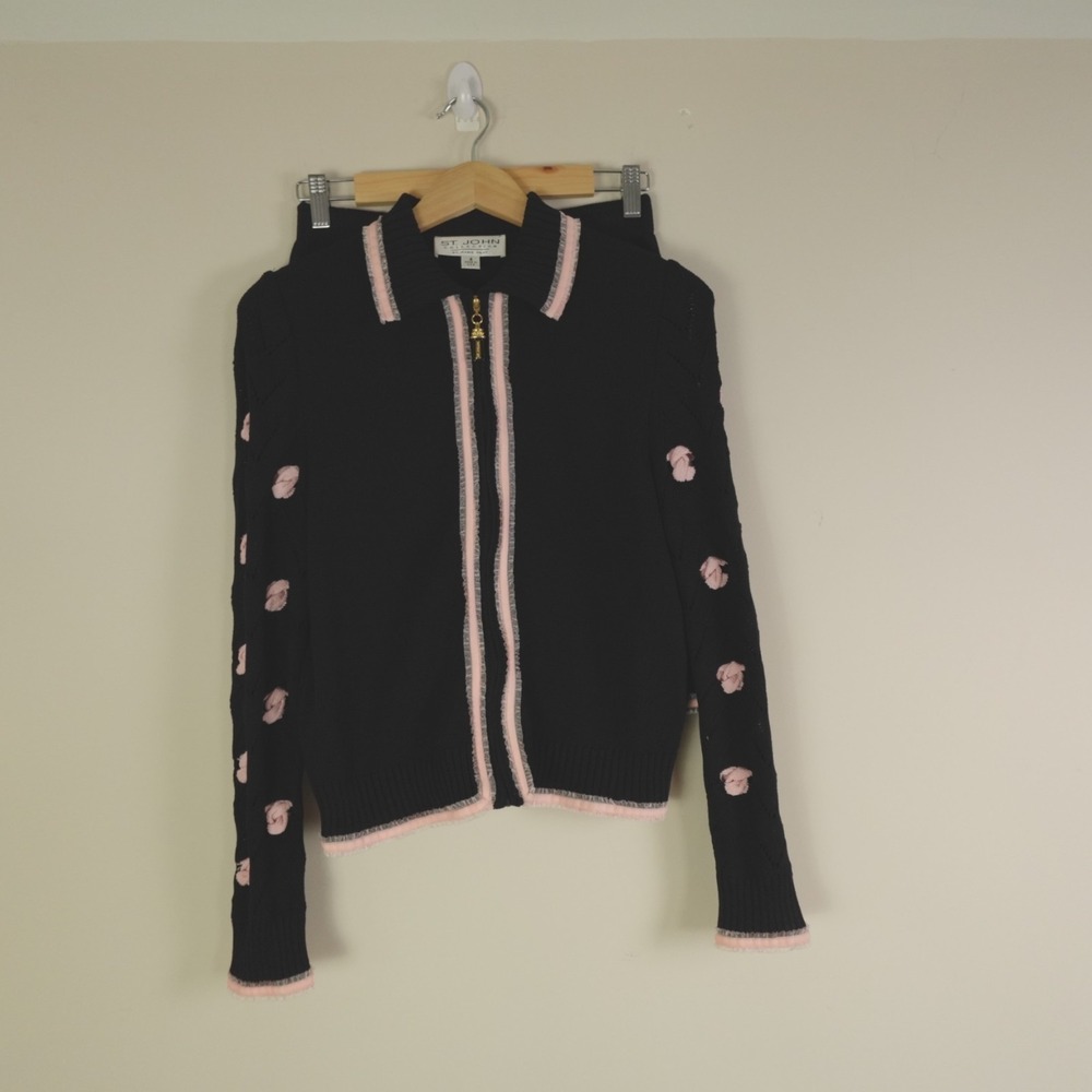 St John Santana Knit Suit‎ Y2K